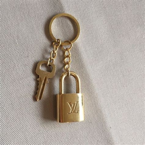 buy louis vuitton lock and key|authentic louis vuitton keychain.